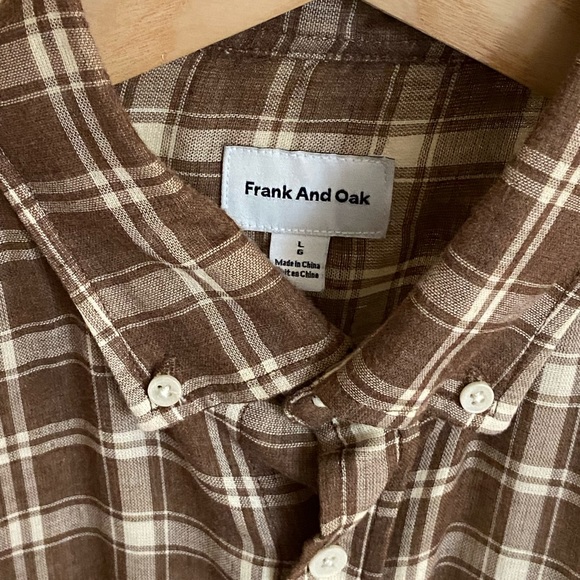 Earthy tone check shirt - Picture 3 of 4